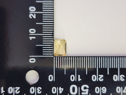 0091-10　イエローラブラドライト　1.19ct