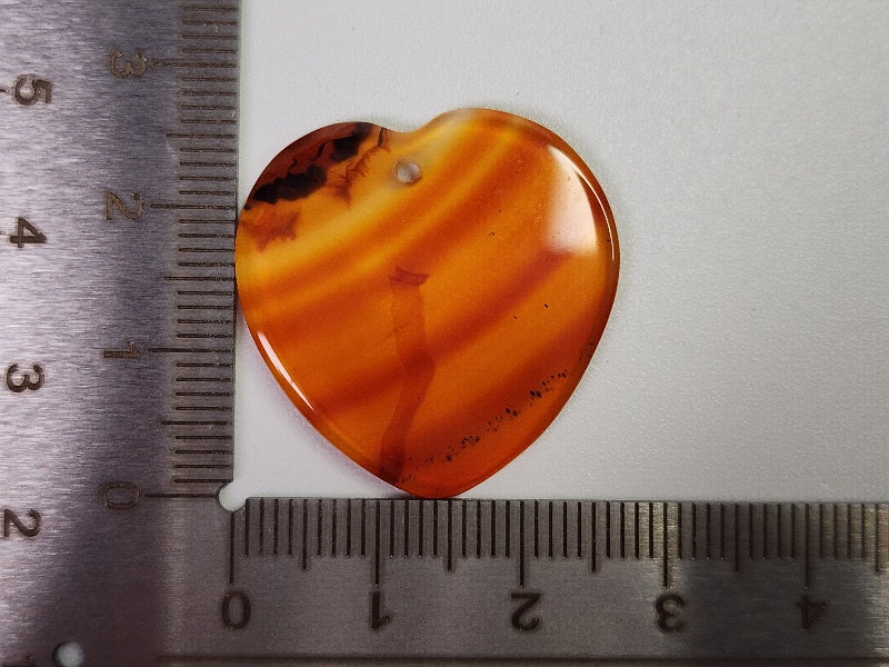 ME-6　瑪瑙(穴あき)　15.87ct