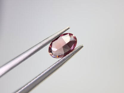 0152-2-3　バイカラーアンデシン　0.37ct