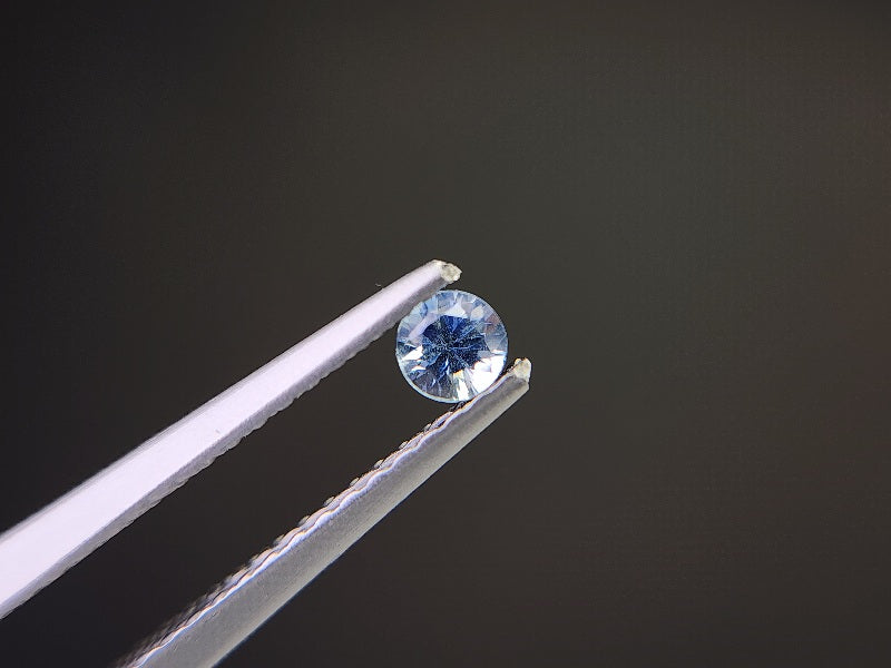 0090-32　モンタナサファイア　0.16ct