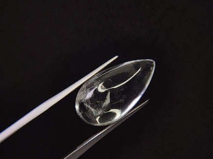 0887-24　クォーツインクォーツ　13.28ct