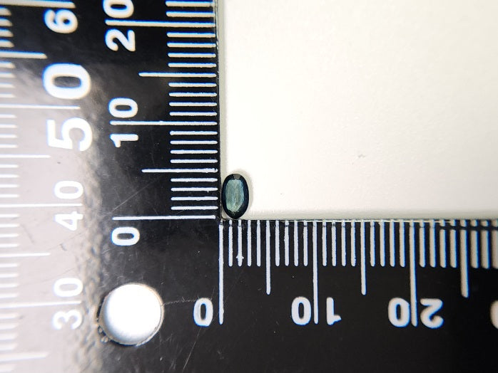 0154-7　バイカラーサファイア　0.27ct