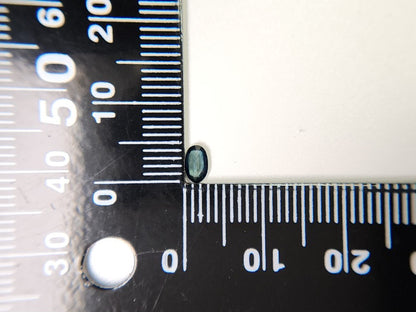 0154-7　バイカラーサファイア　0.27ct