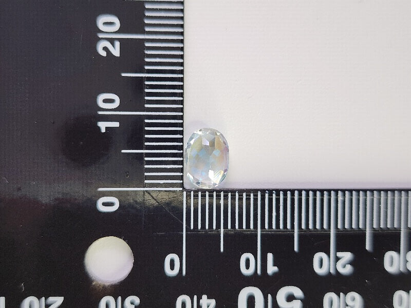 【500円均一】12/8正午まで　ミスティックトパーズ　1.67ct　8