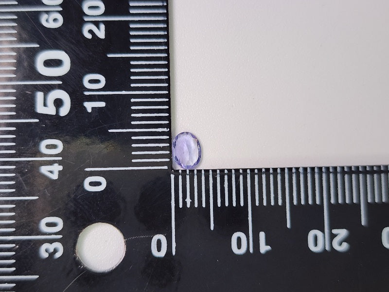 0654-2-2　ゾイサイト　0.29ct