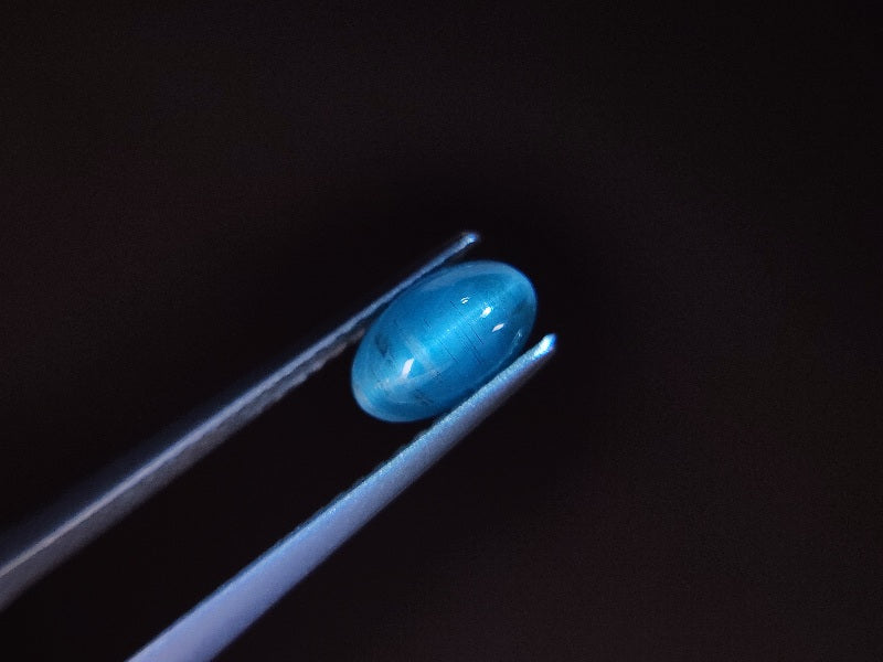APce-6　アパタイトキャッツアイ　1.41ct