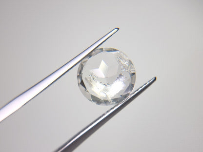 dQ-10　銀箔入り！ダブレットクォーツ　3.43ct