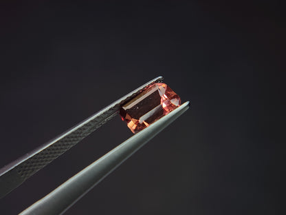0151-2-12　バイカラーアンデシン　1.15ct