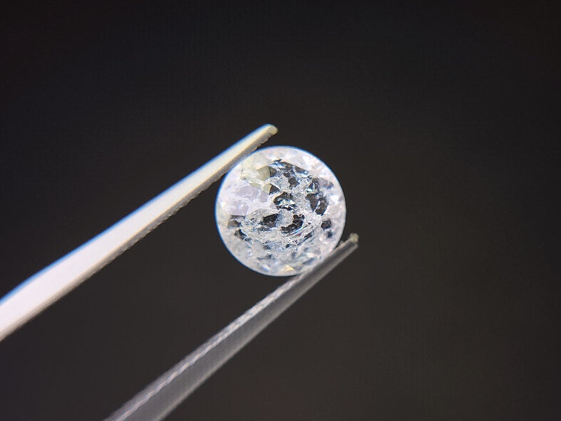 0937-4　虹入り！クラッククォーツ　1.57ct