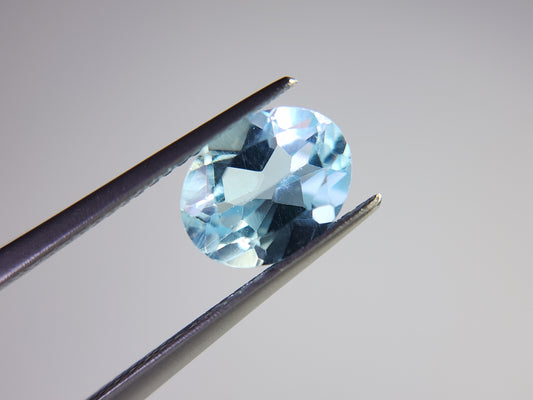 0917-21　ブルートパーズ　2.37ct