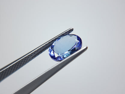 0876-11　バイカラータンザナイト　1.38ct