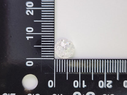 0937-5　虹入り！クラッククォーツ　1.27ct