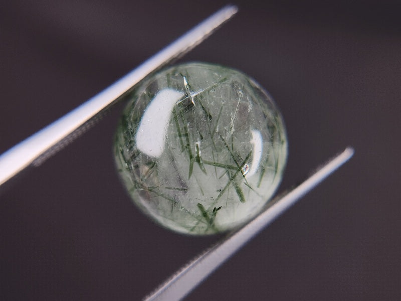 ACTiq-1　アクチノライトインクォーツ　10.95ct