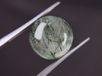 ACTiq-1　アクチノライトインクォーツ　10.95ct