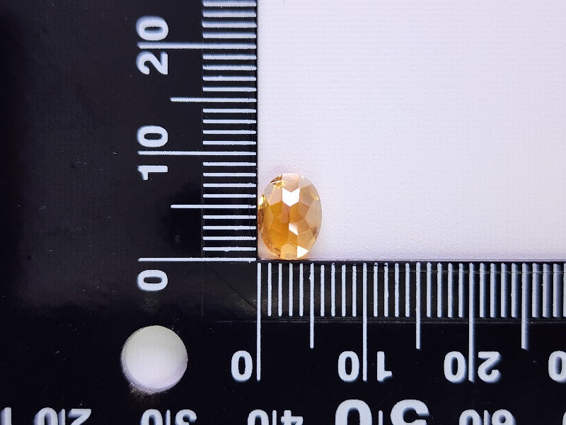 【500円均一】12/29正午まで　ミスティッククォーツ　1.23ct　4