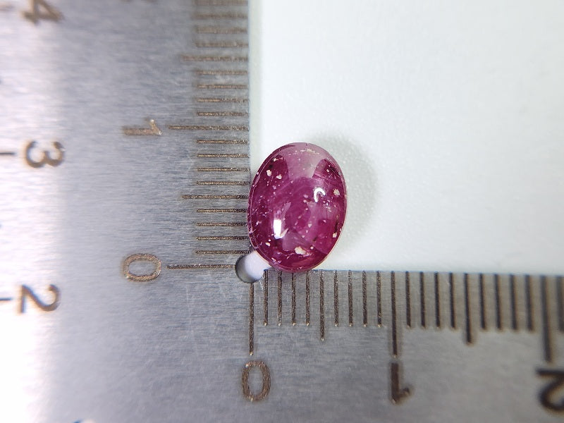 pu-SSA-23　パープルスターサファイア　3.81ct