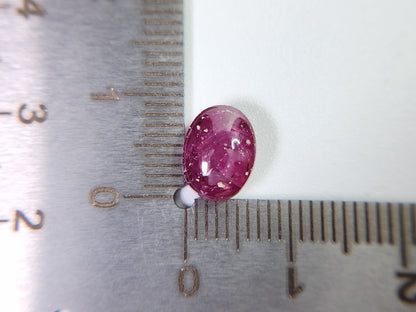 pu-SSA-23　パープルスターサファイア　3.81ct