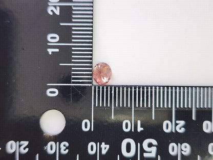 0935-10　ピンクジルコン　0.81ct
