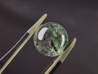 ACTiq-6　アクチノライトインクォーツ　9.98ct