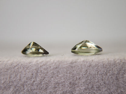 0644-12-2　ゾイサイト2石セット