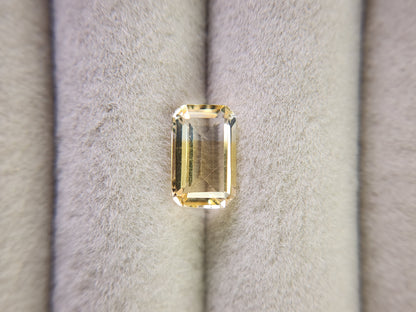0365-5-9　バイカラーシトリン　1.86ct