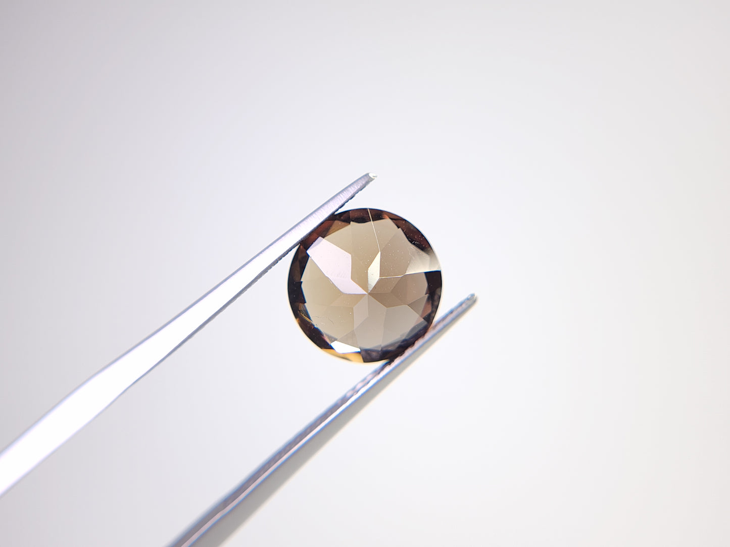0902-6　スモーキークォーツ　3.44ct