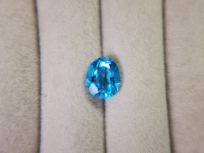 bl-TO-4　ブルートパーズ　3.42ct