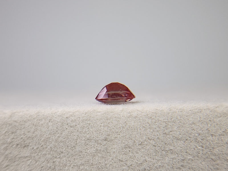 0152-2-9　バイカラーアンデシン　0.41ct