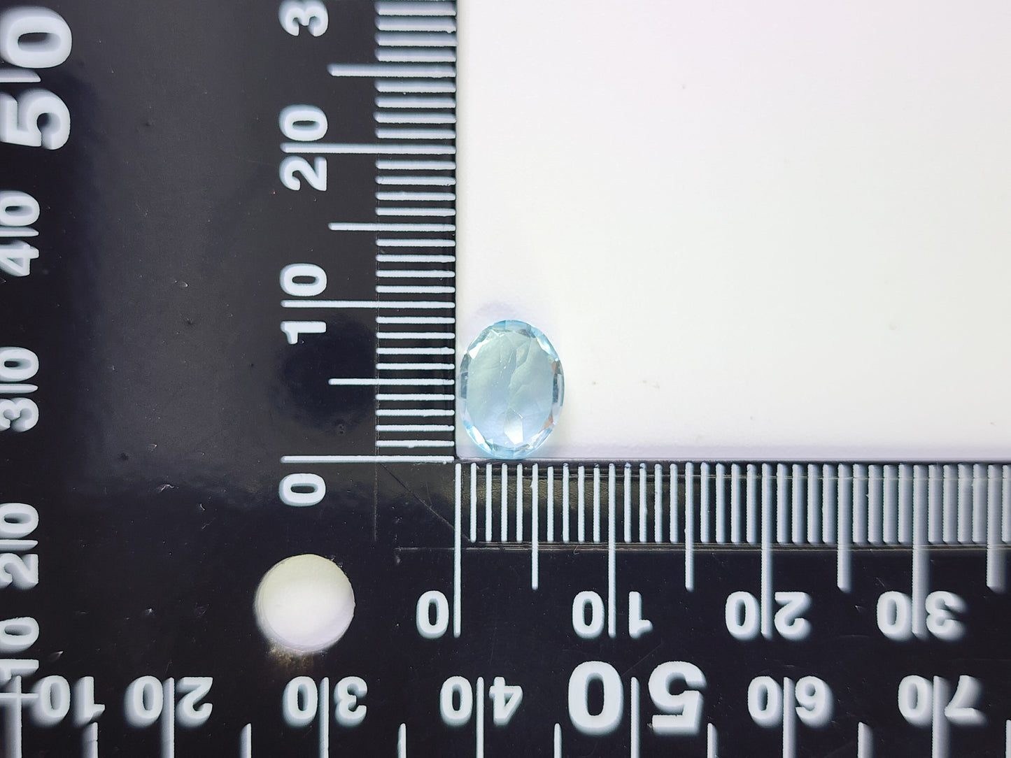 0917-16　ブルートパーズ　2.27ct