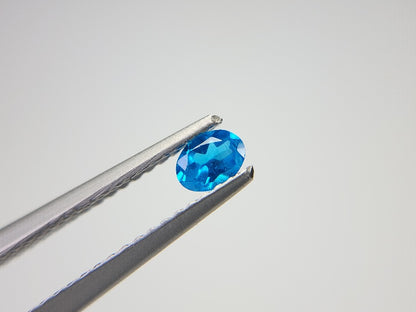 0530-4　ネオンブルーアパタイト　0.19ct