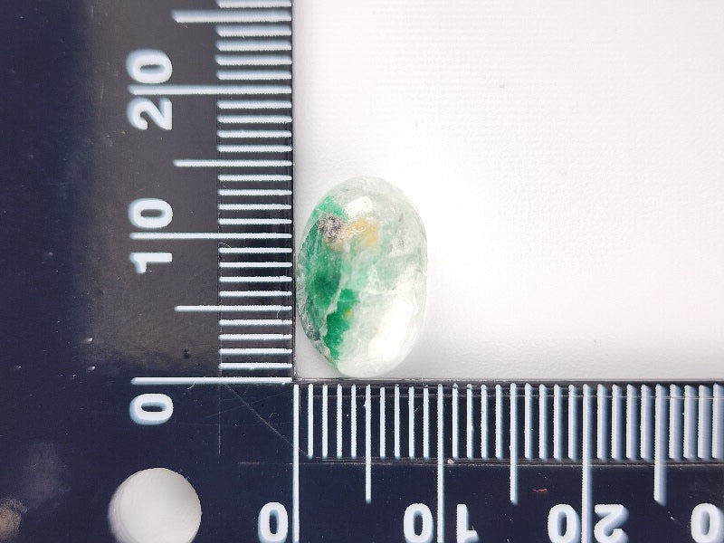 0106-1-1　エメラルドインクォーツ　6.17ct