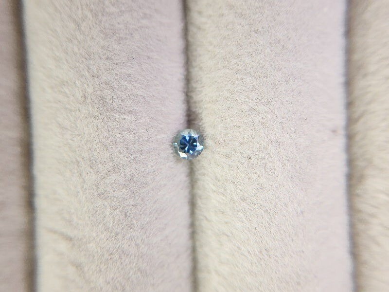 0090-36　モンタナサファイア　0.15ct