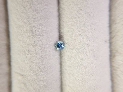 0090-36　モンタナサファイア　0.15ct