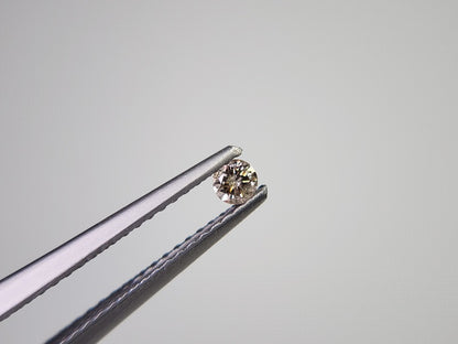 0015-2-2　ブラウンダイヤモンド　0.08ct