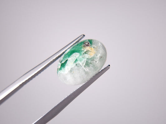 0106-1-1　エメラルドインクォーツ　6.17ct