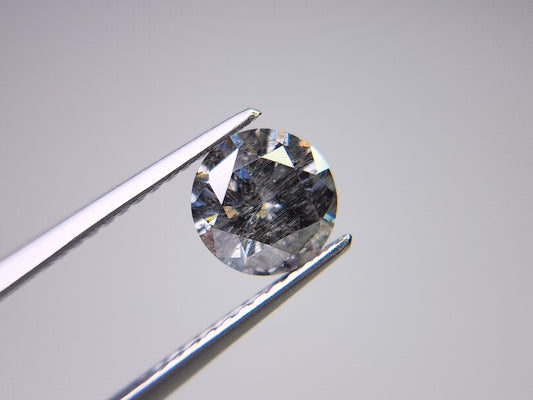 grMOI-2　合成グレーモアッサナイト　0.93ct