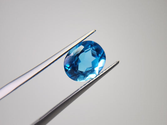 bl-TO-4　ブルートパーズ　3.42ct