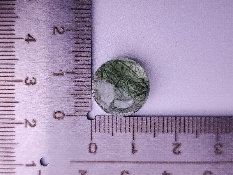 ACTiq-4　アクチノライトインクォーツ　10.59ct