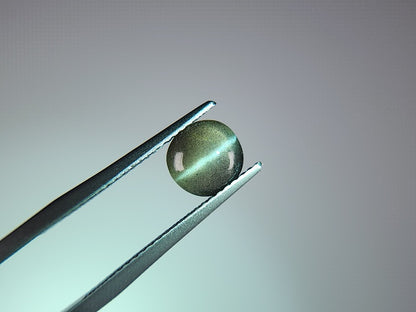 0012-5　スキャポライトキャッツアイ　1.45ct