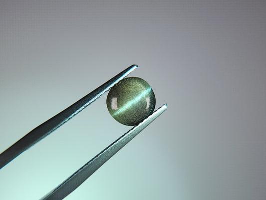 0012-5　スキャポライトキャッツアイ　1.45ct