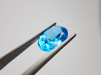 bl-TO-3　ブルートパーズ　3.92ct