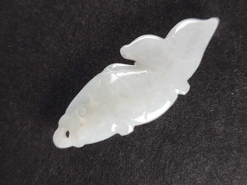 【こどもの日🎏】　彫刻（魚）　23.17ct　2