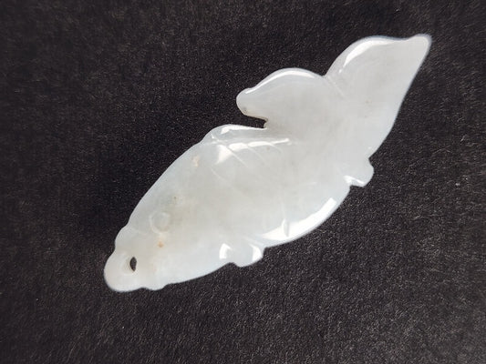 【こどもの日🎏】　彫刻（魚）　23.17ct　2