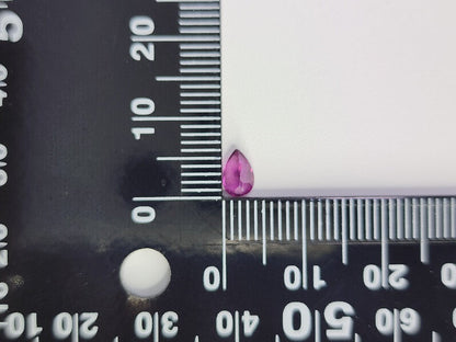 【500円均一】1/12正午まで　ロードライトガーネット　0.48ct　2