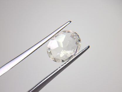 dQ-16　銀箔入り！ダブレットクォーツ　2.40ct