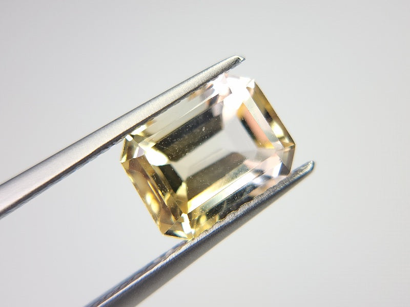 0365-4-24　バイカラーシトリン　2.47ct