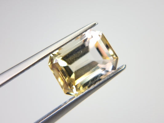 0365-4-24　バイカラーシトリン　2.47ct