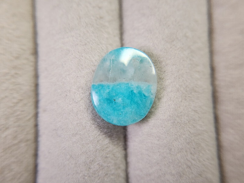 0889-34　アマゾナイトインクォーツ　4.12ct