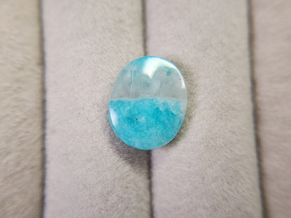 0889-34　アマゾナイトインクォーツ　4.12ct