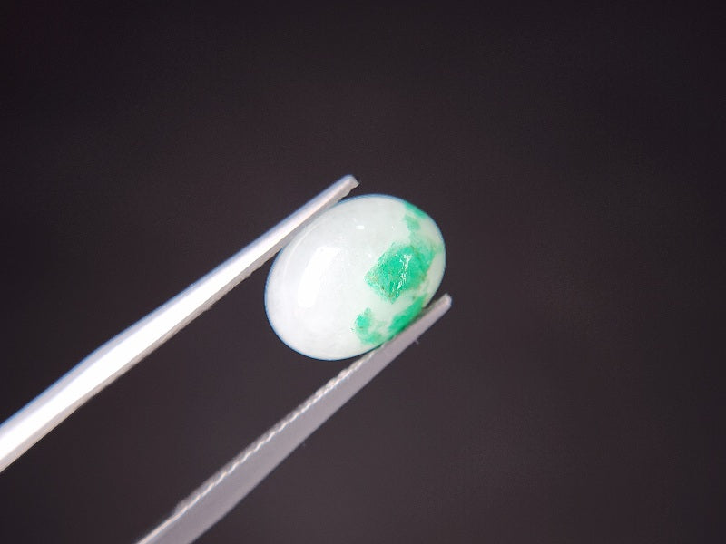 0106-1-4　エメラルドインクォーツ　3.27ct